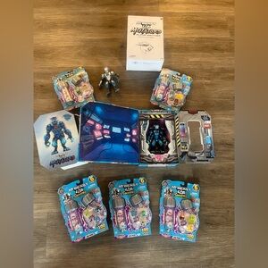 Mutant Action Figure Set with Accessories